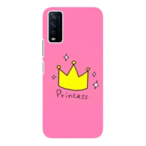 Чехол с рисунком «Princess» для Vivo Y12s