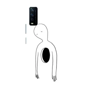 Чехлы со смыслом для ViVO Y12s (Пустота)