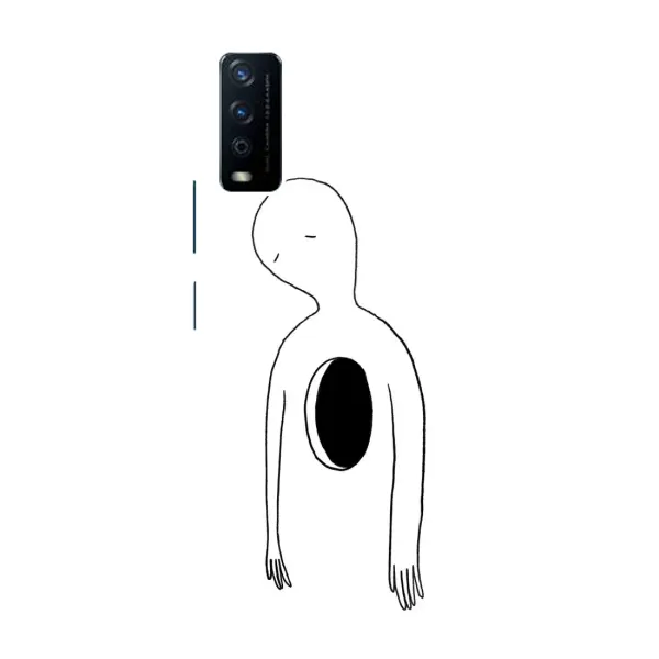 Чехол с рисунком «Пустота» для Vivo Y12s Чехол с рисунком «Пустота» для Vivo Y12s