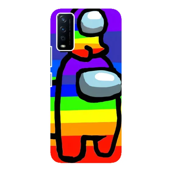 Чехол с рисунком «Радужный» для Vivo Y12s Чехол с рисунком «Радужный» для Vivo Y12s