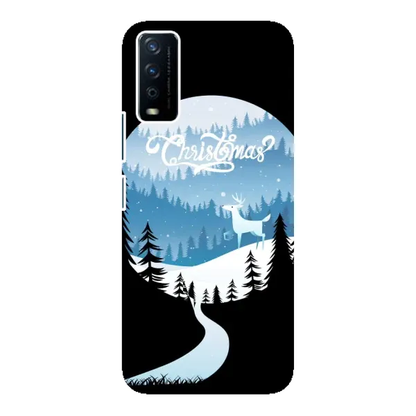 Чехол с рисунком «Рождественский Олень» для Vivo Y12s Чехол с рисунком «Рождественский Олень» для Vivo Y12s