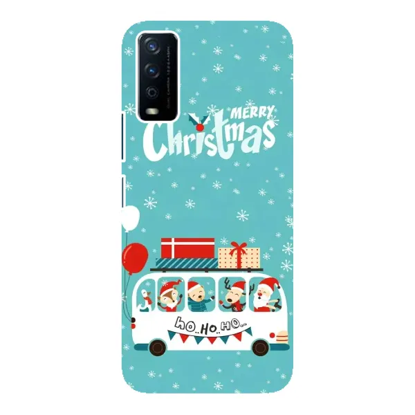 Чехол с рисунком «Рождественское настроение» для Vivo Y12s Чехол с рисунком «Рождественское настроение» для Vivo Y12s