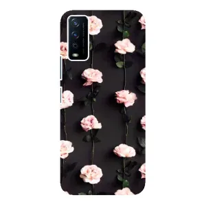 Чехлы с принтом Розочки для ViVO Y12s (Розы)