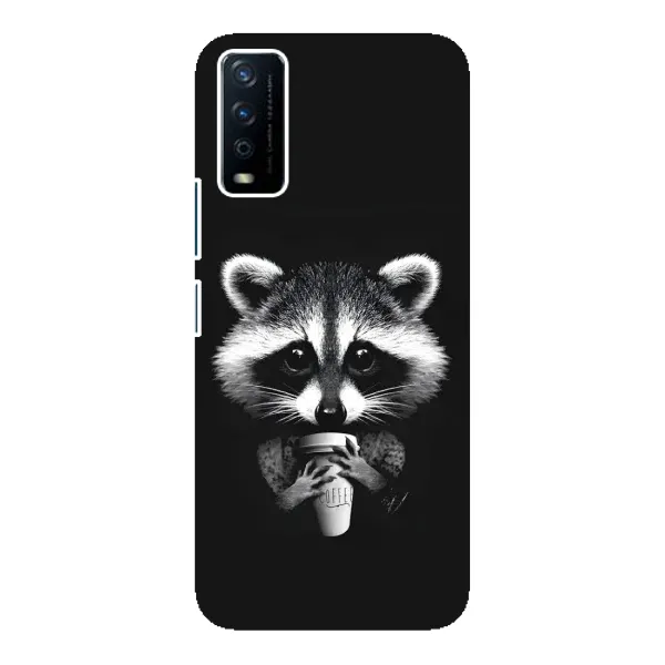Чехол с рисунком «С кофем» для Vivo Y12s Чехол с рисунком «С кофем» для Vivo Y12s