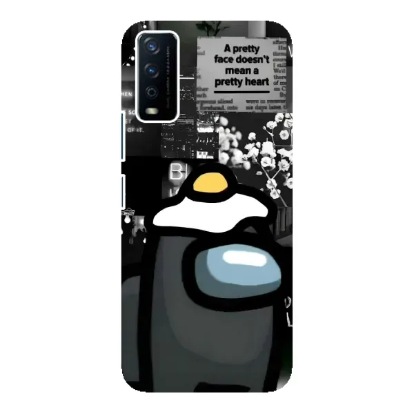 Чехол с рисунком «С Яйцом» для Vivo Y12s Чехол с рисунком «С Яйцом» для Vivo Y12s