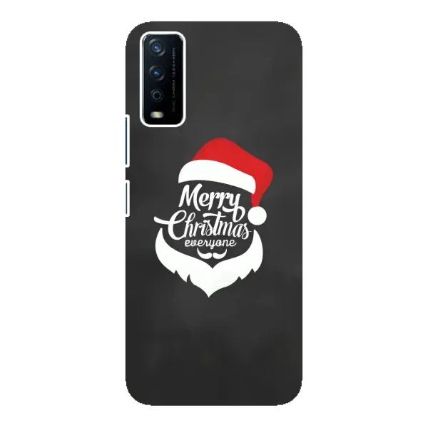 Чехол с рисунком «Санта Крисмас» для Vivo Y12s