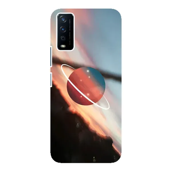 Чехол с рисунком «Сатурн» для Vivo Y12s Чехол с рисунком «Сатурн» для Vivo Y12s
