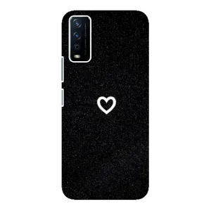 Чохли з тематикою "Маленькі Сердчеки" на ViVO Y12s (Серце)
