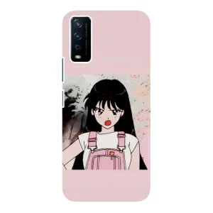 Чохли з героями АНИМЕ на ViVO Y12s (Сейлор Марс)