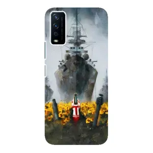 Чехлы для ViVO Y12s (Home - Украина) (Смелость)