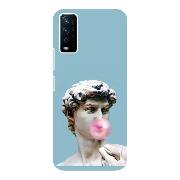 Чехол с рисунком «Статуя Давида» для Vivo Y12s