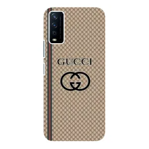 Чехлы Бренд GUCCI для ViVO Y12s (Стиль Гуччи)