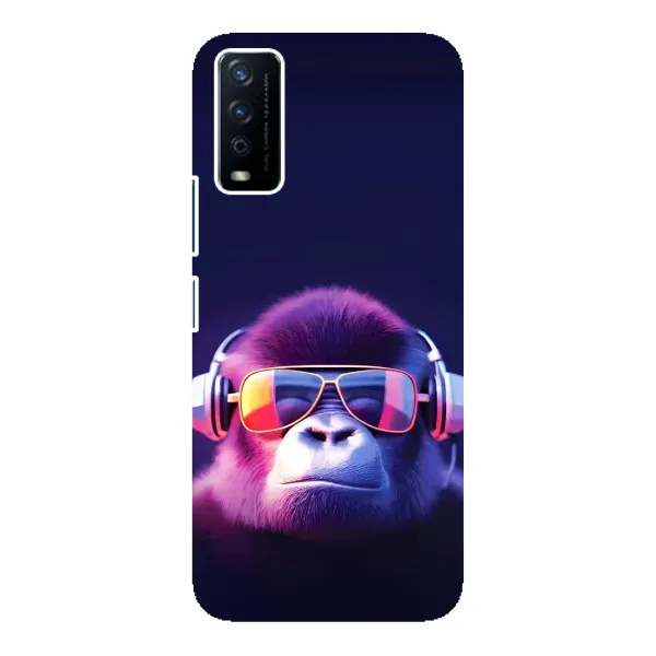 Чехол с рисунком «Стильная обезьяна» для Vivo Y12s Чехол с рисунком «Стильная обезьяна» для Vivo Y12s