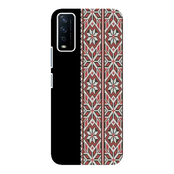 Чехол с рисунком «Стильная вишиванка» для Vivo Y12s Чехол с рисунком «Стильная вишиванка» для Vivo Y12s