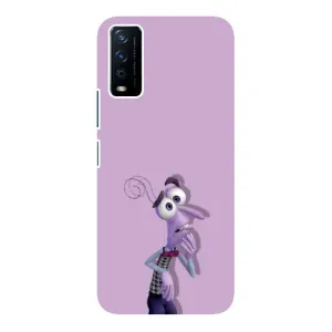 Чехлы ЗВЕРОПОЛИС для ViVO Y12s (Страх)