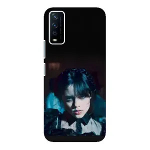 Чохол з картинкою Венсдей на ViVO Y12s (Танець Венсдей)