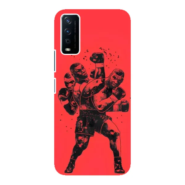 Чехол с рисунком «Тайсон Бокс» для Vivo Y12s Чехол с рисунком «Тайсон Бокс» для Vivo Y12s