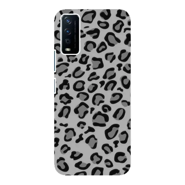 Чехол с рисунком «Темный леопрад» для Vivo Y12s Чехол с рисунком «Темный леопрад» для Vivo Y12s