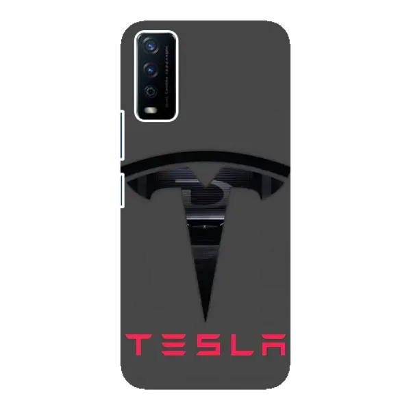 Чехол с рисунком «Logo TESLA» для Vivo Y12s Чехол с рисунком «Logo TESLA» для Vivo Y12s