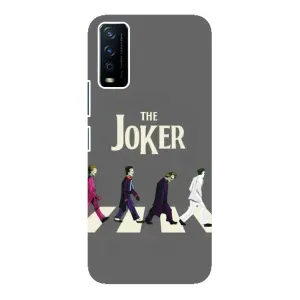 Чохли з картинкою Джокера на ViVO Y12s (The Joker)