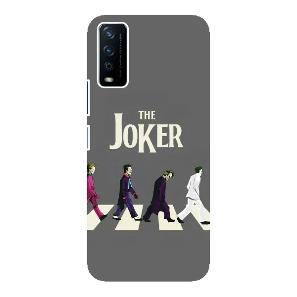 Чехол с рисунком «The Joker» для Vivo Y12s
