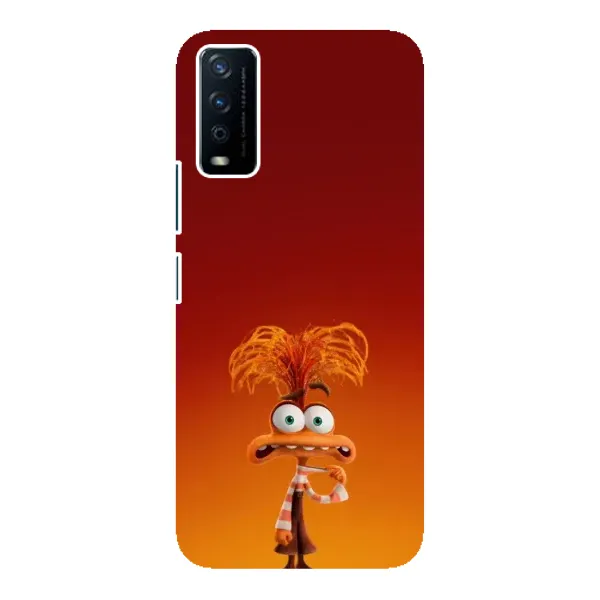 Чехол с рисунком «Тревожность» для Vivo Y12s Чехол с рисунком «Тревожность» для Vivo Y12s