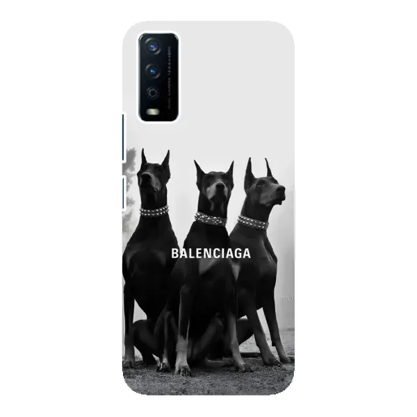 Чехол с рисунком «Три добермана» для Vivo Y12s Чехол с рисунком «Три добермана» для Vivo Y12s