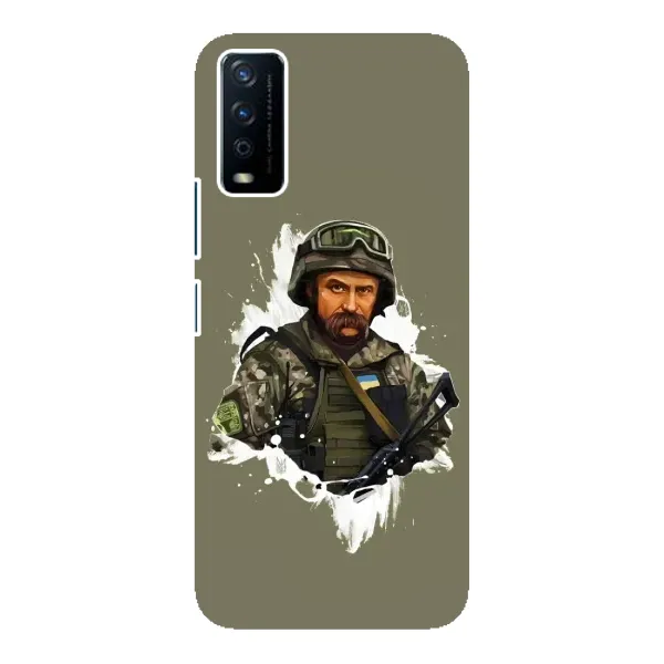 Чехол с рисунком «Т.Шевченко» для Vivo Y12s Чехол с рисунком «Т.Шевченко» для Vivo Y12s