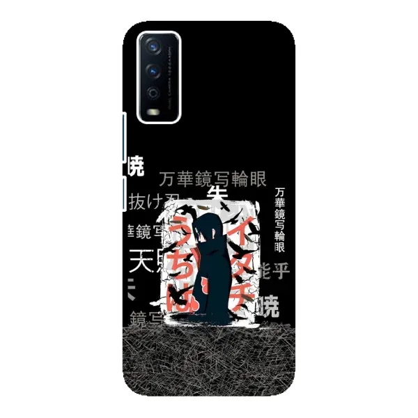 Чехол с рисунком «УчихаИтачи» для Vivo Y12s Чехол с рисунком «УчихаИтачи» для Vivo Y12s