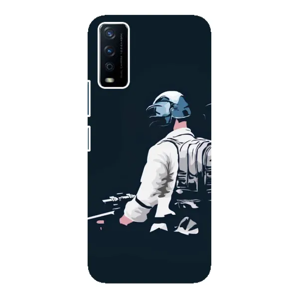 Чехол с рисунком «В экиперовке» для Vivo Y12s Чехол с рисунком «В экиперовке» для Vivo Y12s