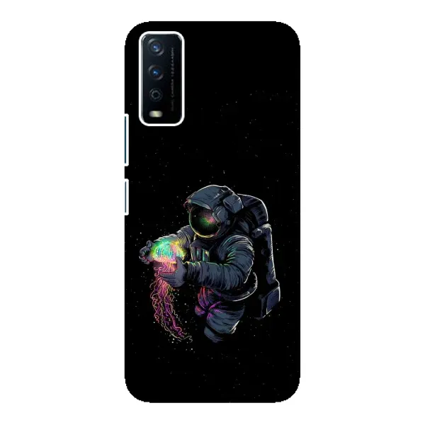 Чехол с рисунком «В руках земля» для Vivo Y12s Чехол с рисунком «В руках земля» для Vivo Y12s