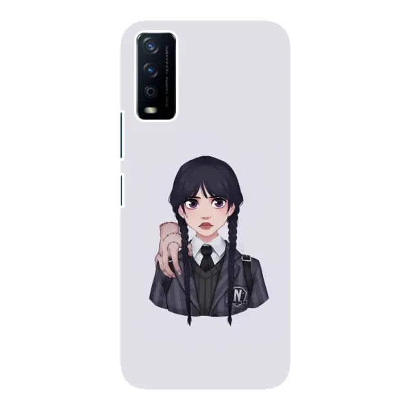 Чехол с рисунком «Вещь Венсдей» для Vivo Y12s Чехол с рисунком «Вещь Венсдей» для Vivo Y12s