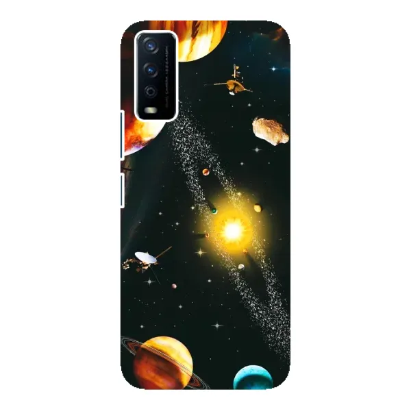 Чехол с рисунком «Вид с космоса» для Vivo Y12s Чехол с рисунком «Вид с космоса» для Vivo Y12s