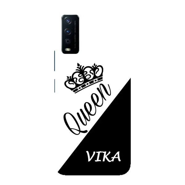 Чехол с рисунком «VIKA» для Vivo Y12s Чехол с рисунком «VIKA» для Vivo Y12s