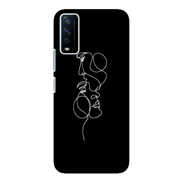 Чехол с рисунком «Влюбленная пара» для Vivo Y12s Чехол с рисунком «Влюбленная пара» для Vivo Y12s