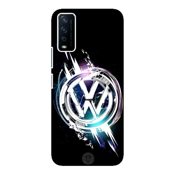 Чехол с рисунком «Volkswagen на черном» для Vivo Y12s Чехол с рисунком «Volkswagen на черном» для Vivo Y12s