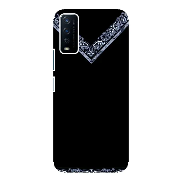 Чехол с рисунком «Воротник вышиванки» для Vivo Y12s Чехол с рисунком «Воротник вышиванки» для Vivo Y12s