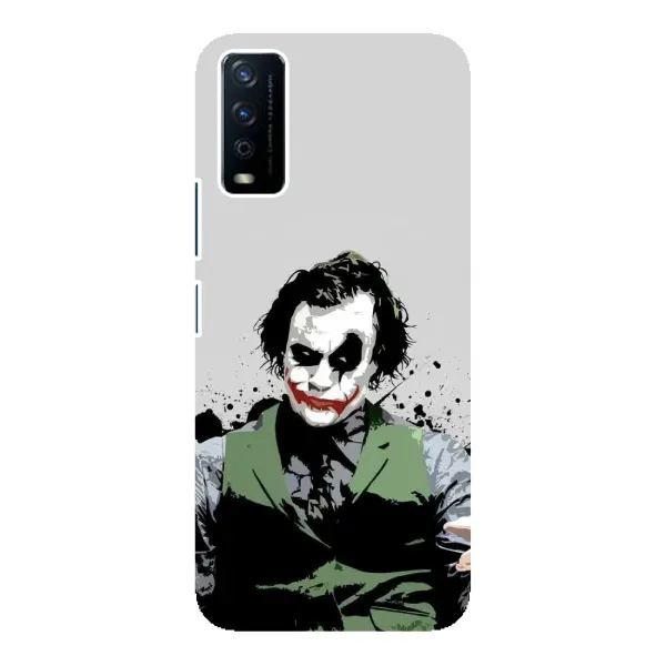 Чехол с рисунком «Взгляд Джокера» для Vivo Y12s