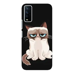Чохол на тематику: Коти для Vivo Y12s (Погляд кота)