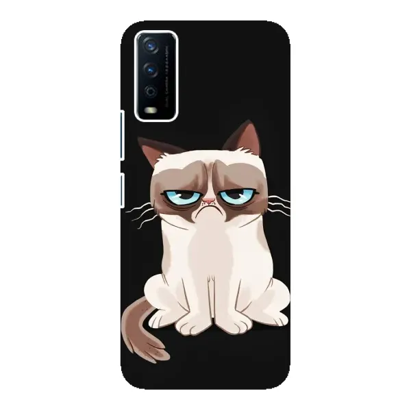 Чехол с рисунком «Взгляд кота» для Vivo Y12s Чехол с рисунком «Взгляд кота» для Vivo Y12s