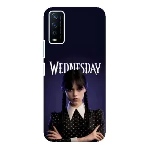 Чохол з картинкою Венсдей на ViVO Y12s (Wednesdey)