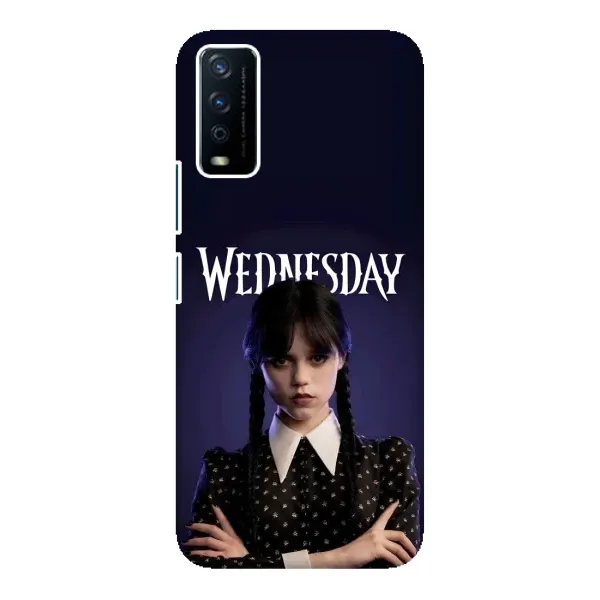 Чехол с рисунком «Wednesdey» для Vivo Y12s Чехол с рисунком «Wednesdey» для Vivo Y12s