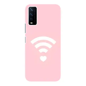 Силіконові Чохли Коханій людині для ViVO Y12s (WiFi Love)