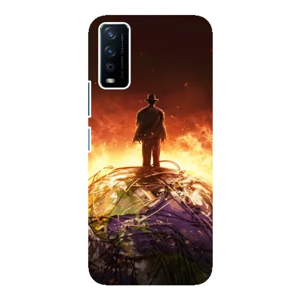 Чехол с рисунком «Ядерщик» для Vivo Y12s Чехол с рисунком «Ядерщик» для Vivo Y12s