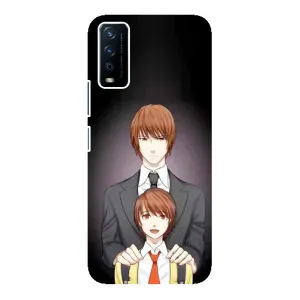 Чохли з героями АНИМЕ на ViVO Y12s (Ягамі виріс)