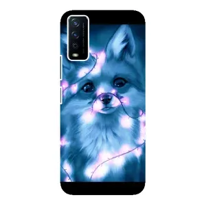 Чохол з Лисичкою для ViVO Y12s (Яскрава Лисиця)