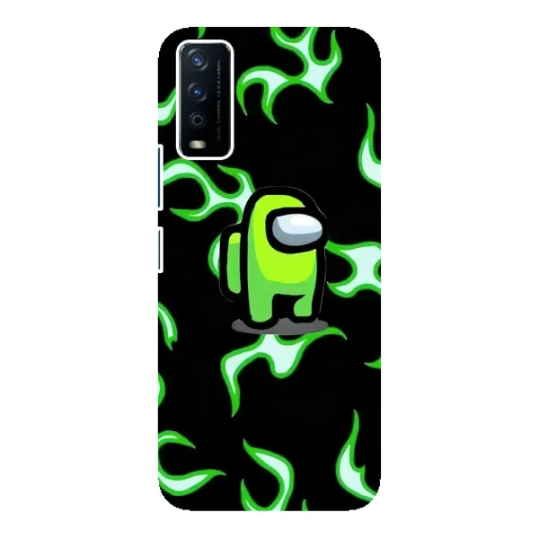 Чехол с рисунком «Яркий игрок» для Vivo Y12s Чехол с рисунком «Яркий игрок» для Vivo Y12s