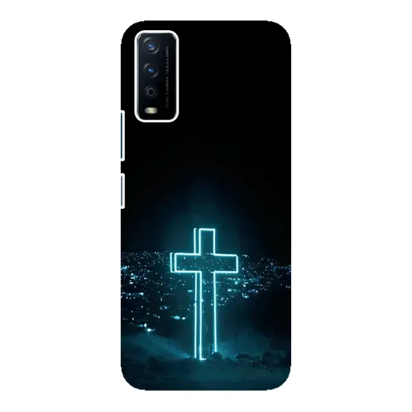 Чехол с рисунком «Яркий Крест» для Vivo Y12s Чехол с рисунком «Яркий Крест» для Vivo Y12s
