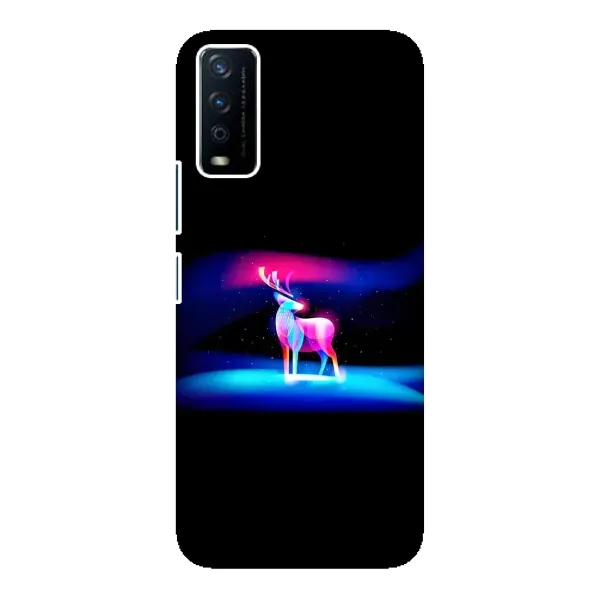 Чехол с рисунком «Яркий олень» для Vivo Y12s Чехол с рисунком «Яркий олень» для Vivo Y12s