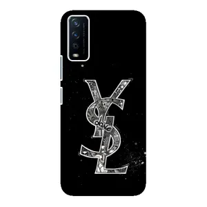 Чохол (Dior, Prada, YSL, Chanel) для ViVO Y12s (YSL)